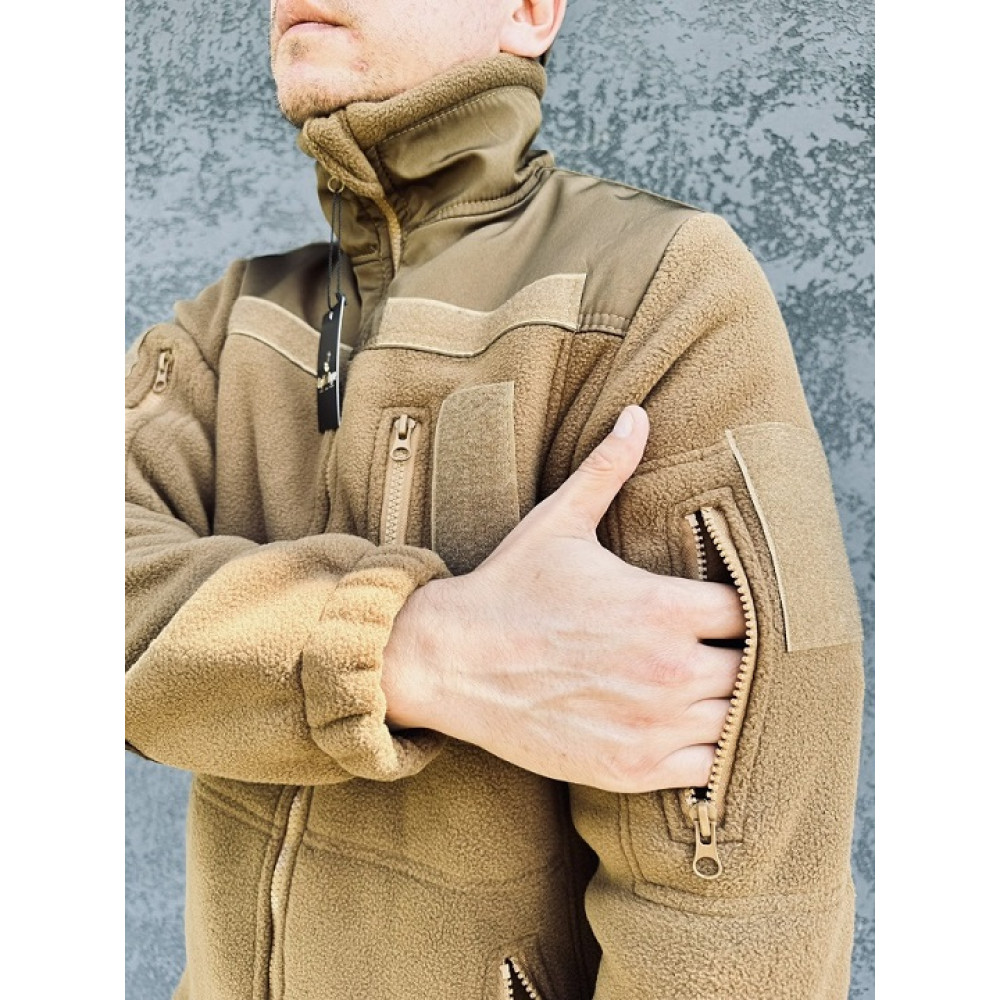 Кофта PREMIUM КОЕТ флисовая унисекс