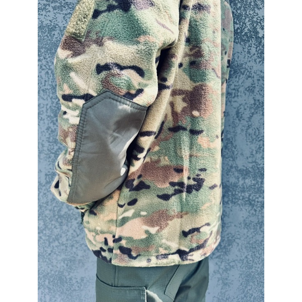 Кофта PREMIUM МУЛЬТИКАМ камуфляж флисовая унисекс 300 грамм