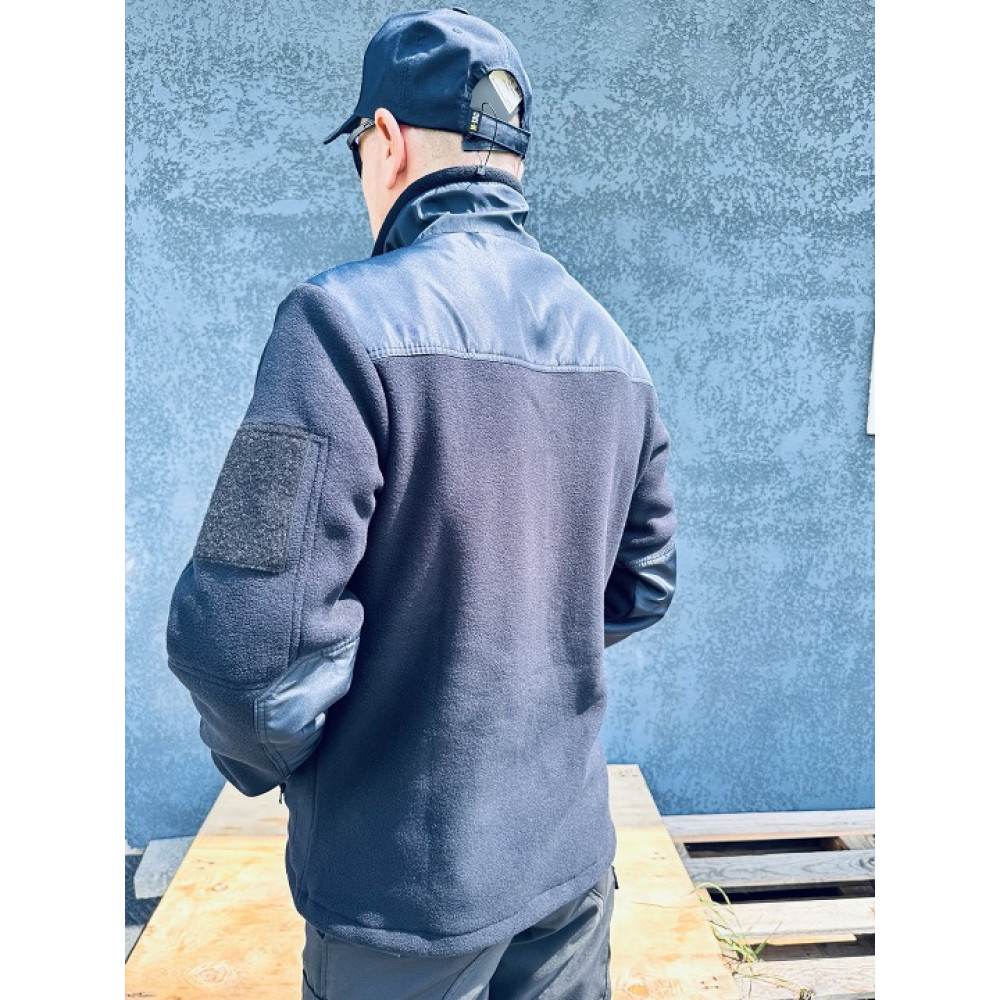 Кофта PREMIUM СИНИЙ флисовая МЧС унисекс 300 грамм