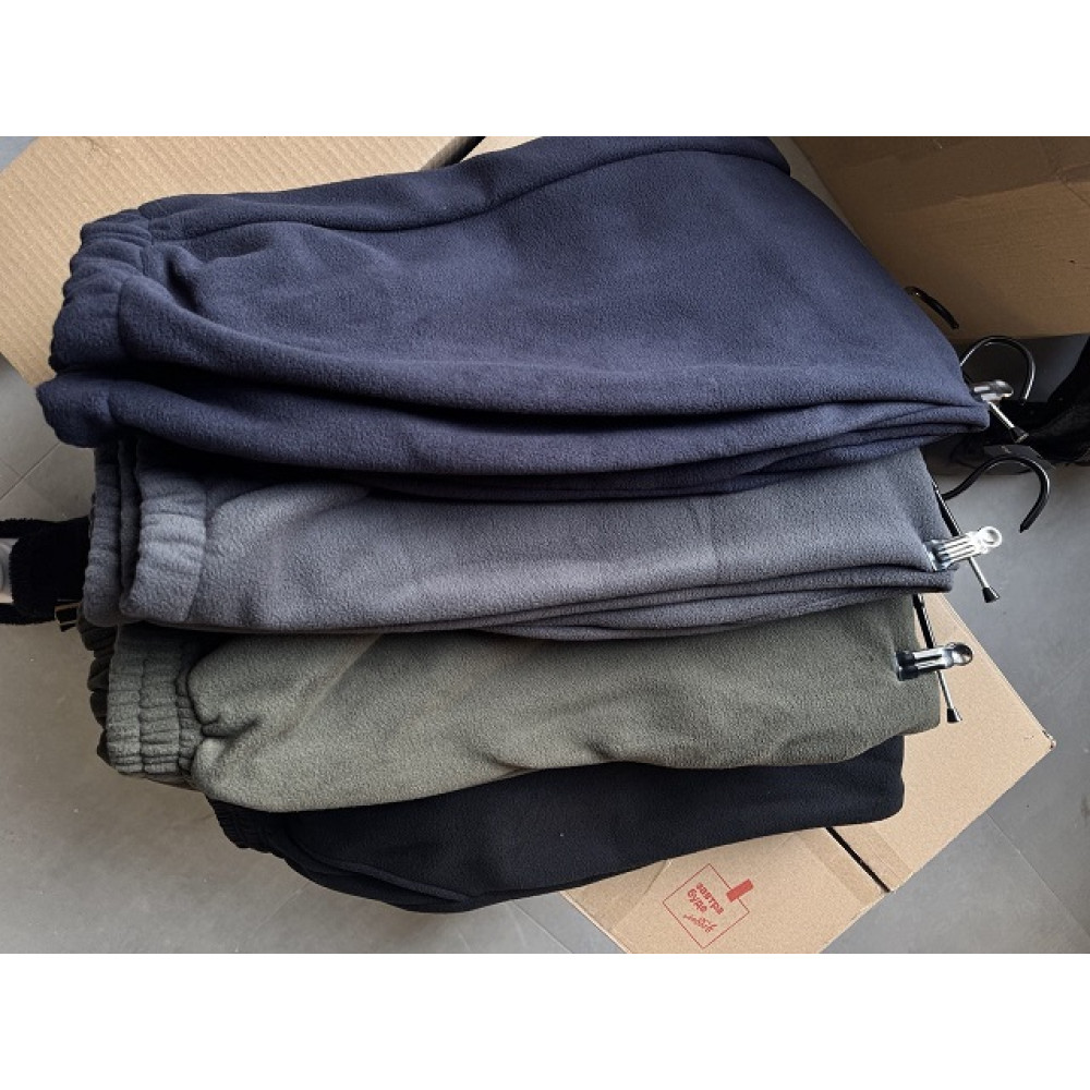 Штаны ОПТ флисовые на резинке Service Odyag Premium турецкий флис