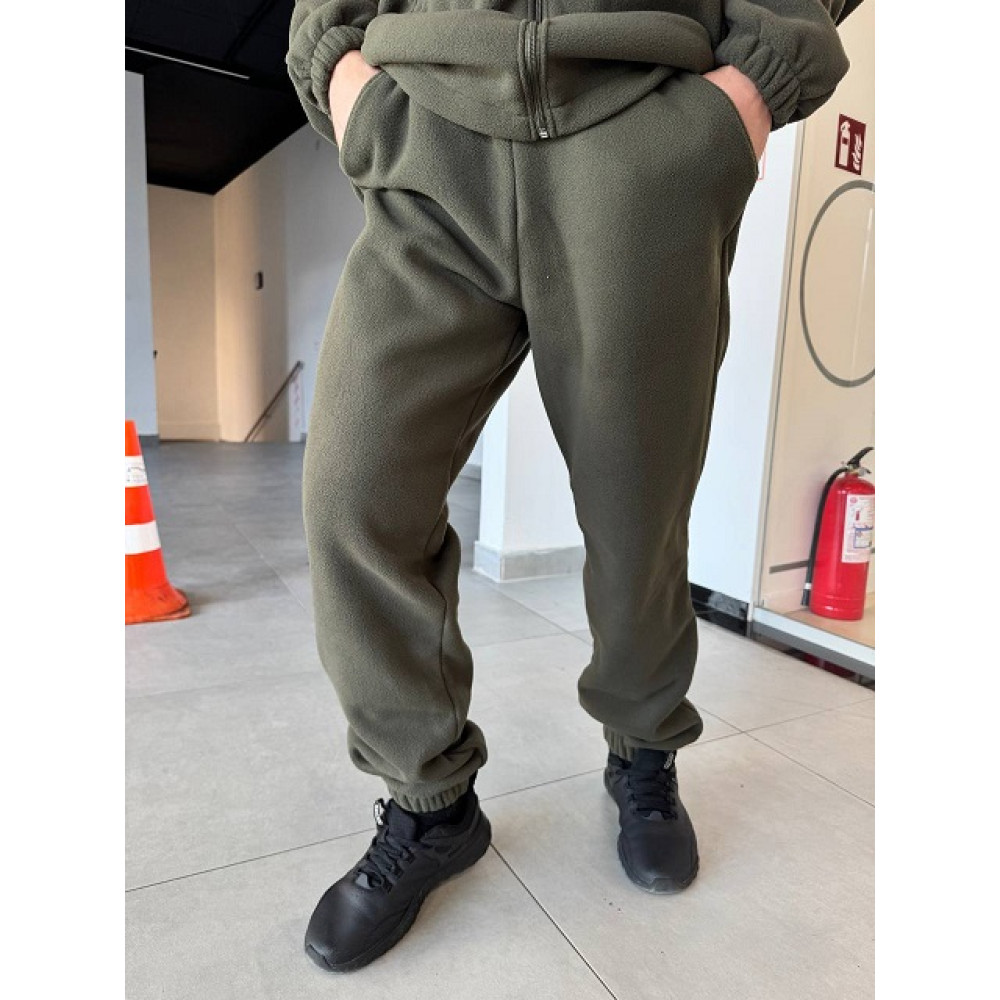 Штаны ОПТ флисовые на резинке Service Odyag Premium турецкий флис