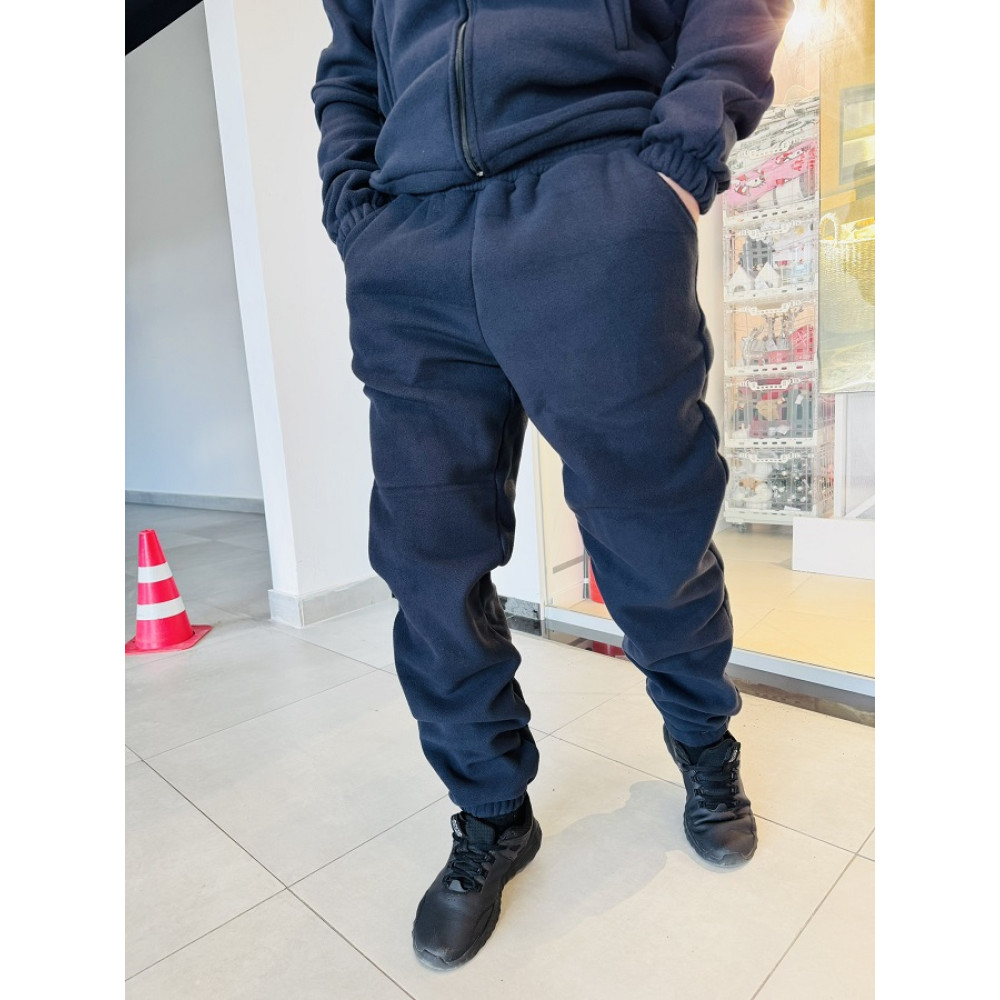 Штаны флисовые на резинке Service Odyag Premium турецкий флис