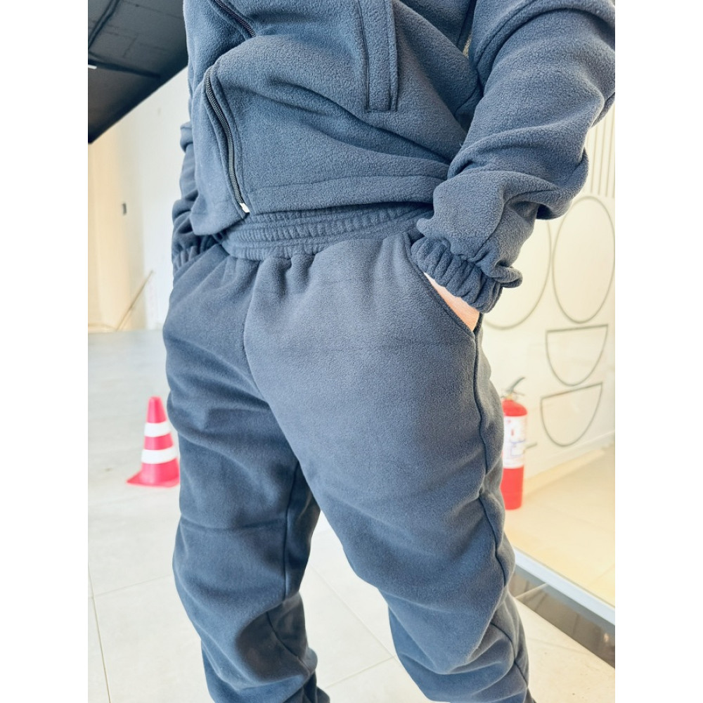 Штаны флисовые на резинке Service Odyag Premium турецкий флис