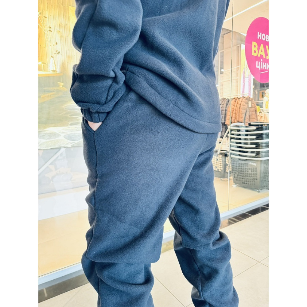 Штаны флисовые на резинке Service Odyag Premium турецкий флис