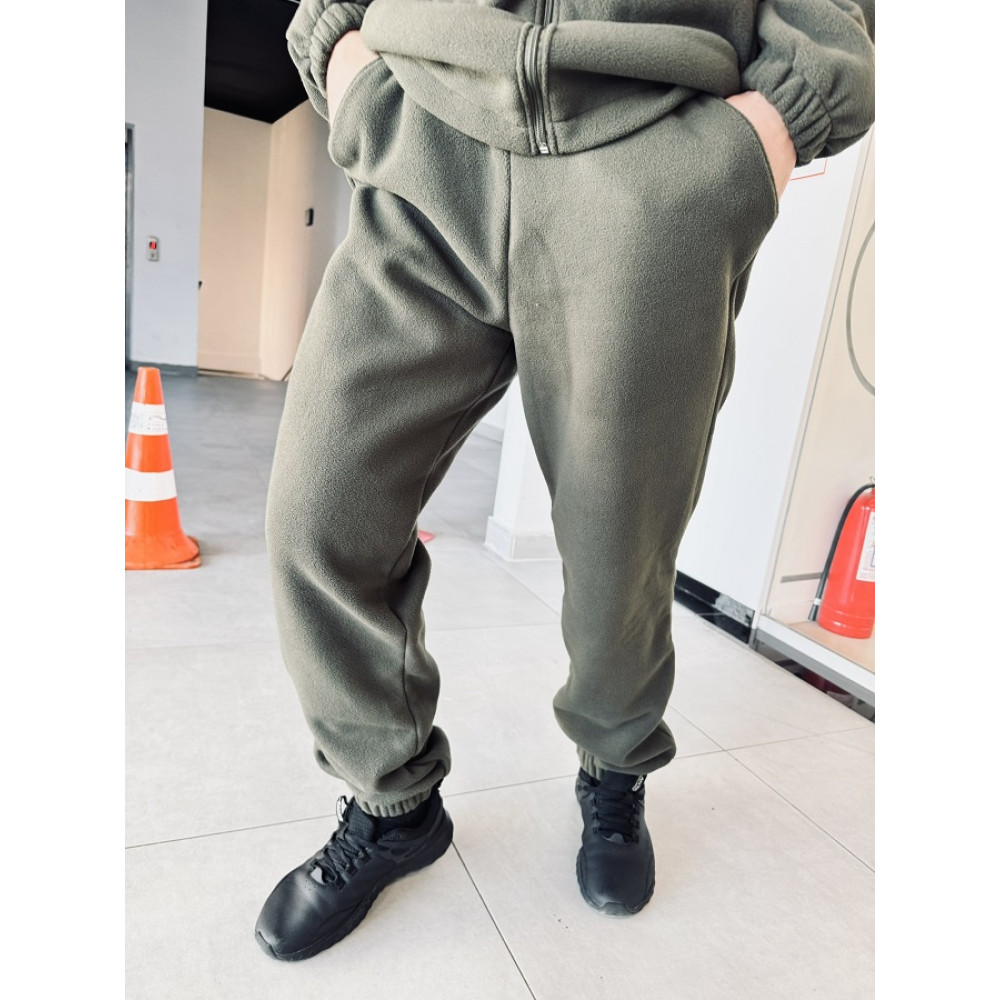 Штаны флисовые на резинке Service Odyag Premium турецкий флис