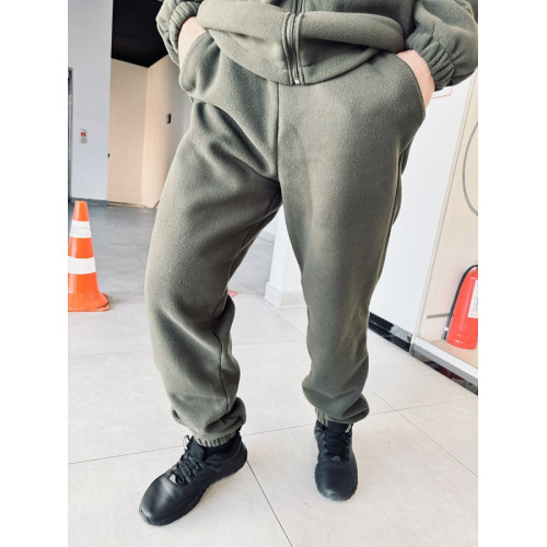 Штаны флисовые на резинке Service Odyag Premium турецкий флис