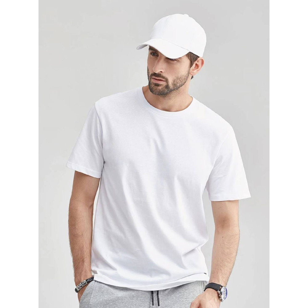 Футболка 100% бавовна білого кольору 155 грам під нанесення Service Odyag