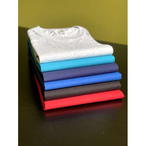 Футболка белая в ассортименте Service Odyag 100% хлопок