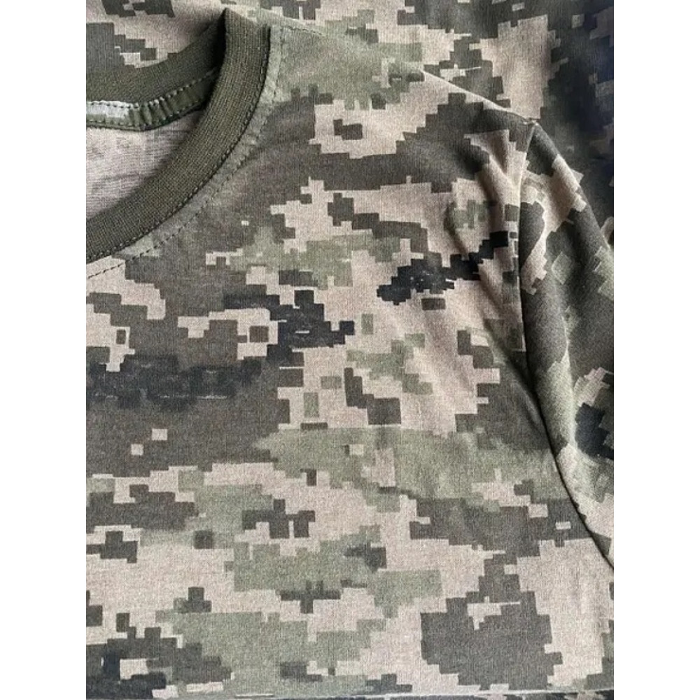 Футболка пиксель камуфляж Service Odyag 100% хлопок