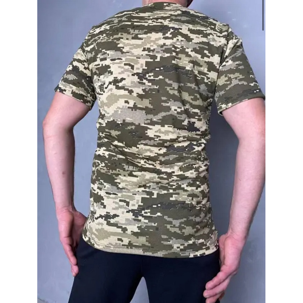 Футболка пиксель камуфляж Service Odyag 100% хлопок