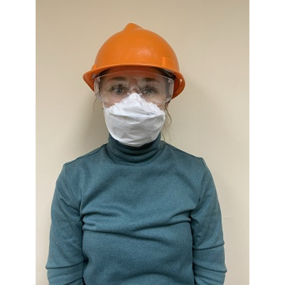 Респиратор Лепесток круглый марлевый флизелин