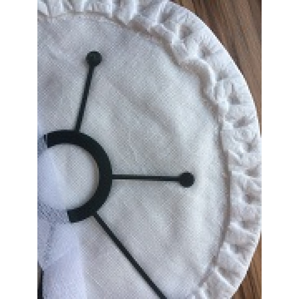 Респиратор Лепесток круглый марлевый (ШБ 40)