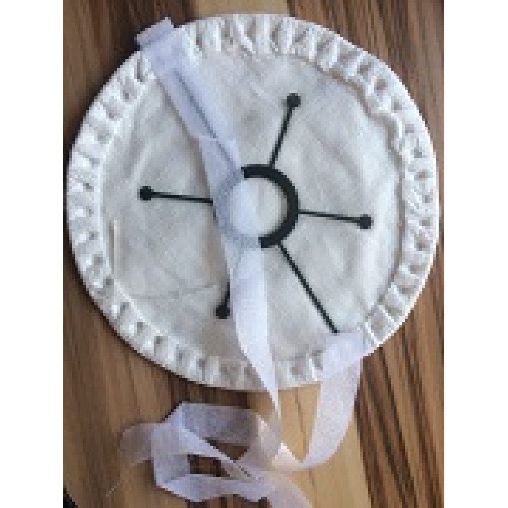 Респиратор Лепесток круглый марлевый (ШБ 40)