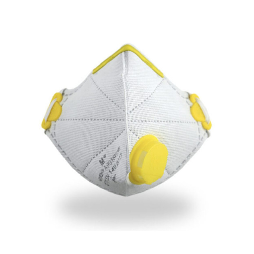 Респиратор Микрон FFP2 клапан вторая степень защиты