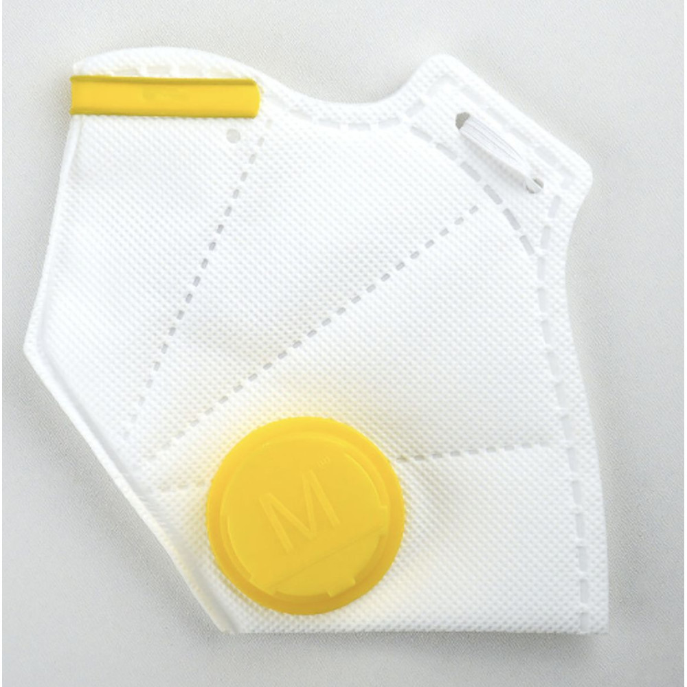 Респиратор Микрон FFP2 клапан вторая степень защиты