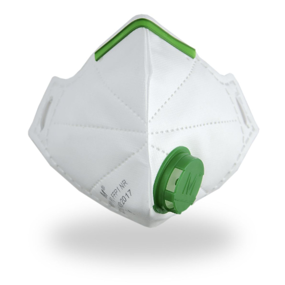 Респиратор Микрон FFP1 клапан первая степень защиты