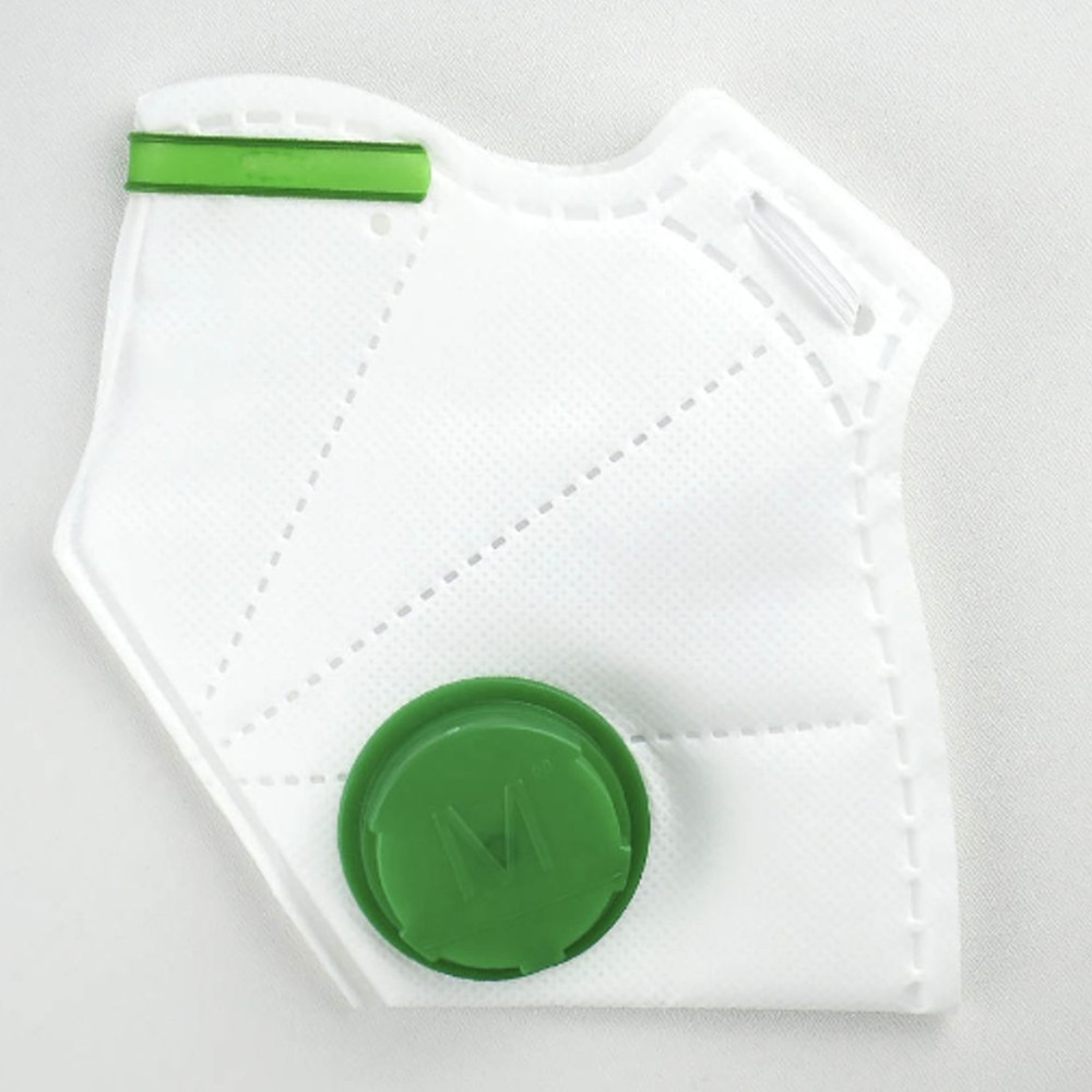 Респиратор Микрон FFP1 клапан первая степень защиты