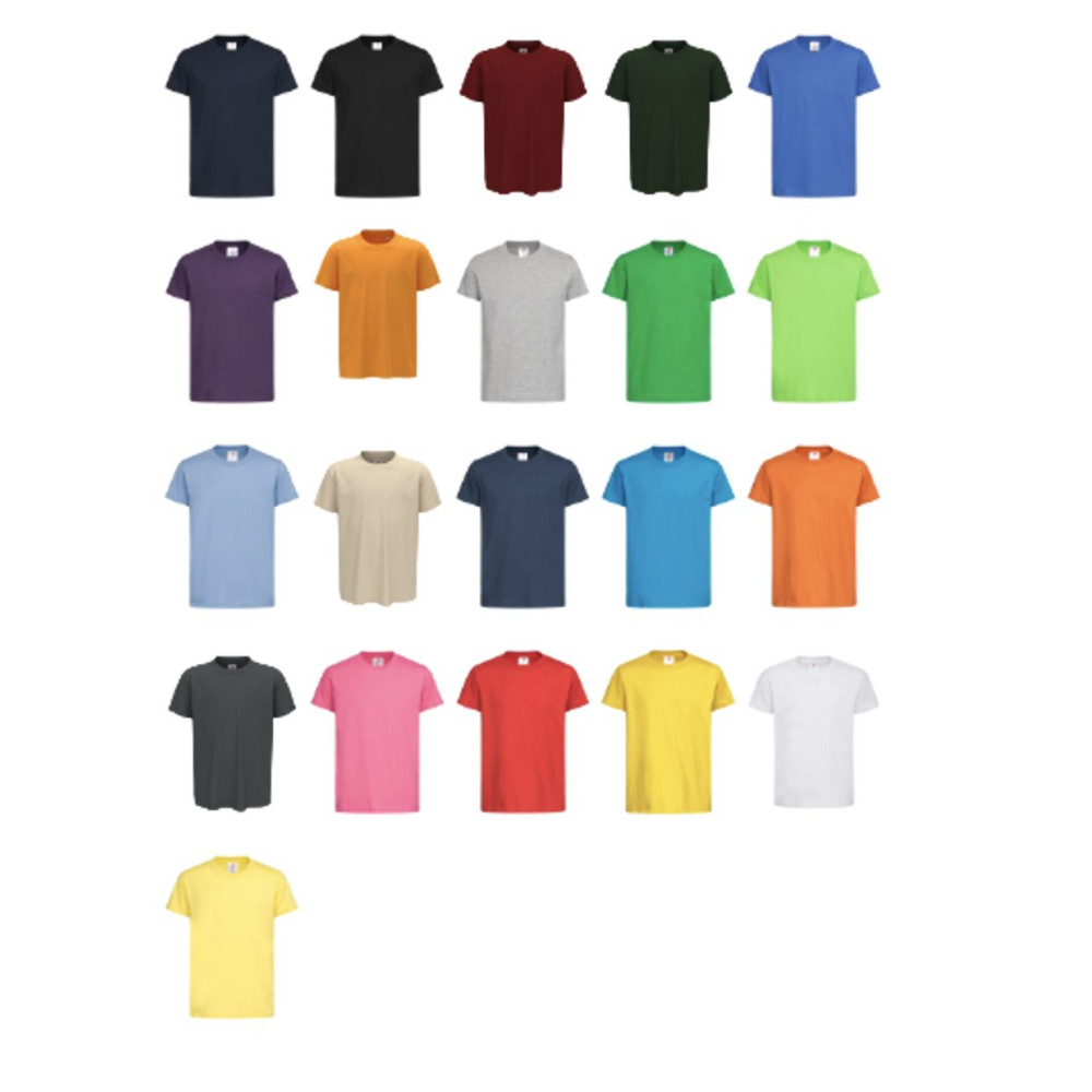 Футболка детская белая от 1 года до 15 лет Premium качество Kids Service Odyag 100% хлопок