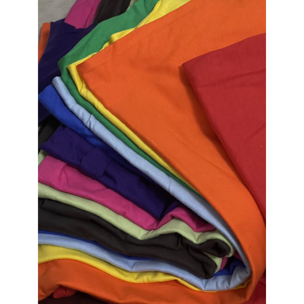 Футболка 100% хлопок Premium однотонная в ассортименте Service Odyag