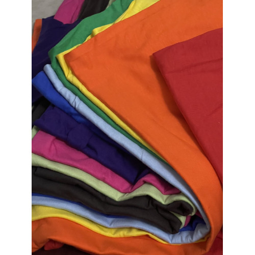 Футболка 100% хлопок Premium однотонная в ассортименте Service Odyag