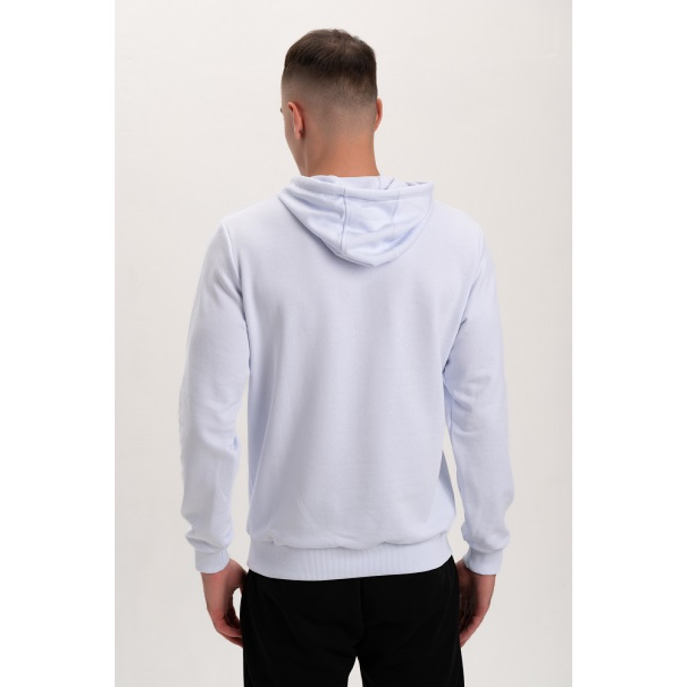 Худи PREMIUM 360 грамм на флисе утепленный цвет Белый Service Odyag