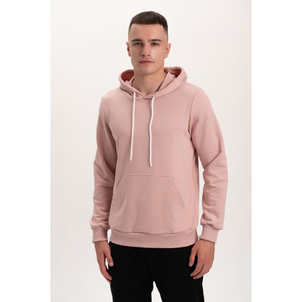 Худи PREMIUM 360 грамм на флисе утепленный цвет Розовый Service Odyag