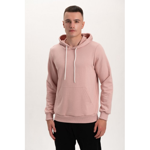 Худи PREMIUM 360 грамм на флисе утепленный цвет Розовый Service Odyag