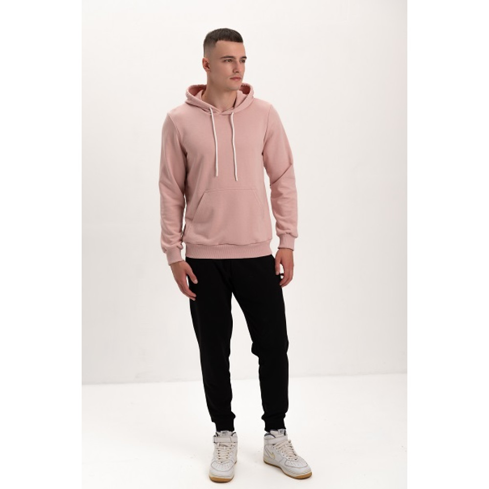 Худи PREMIUM 360 грамм на флисе утепленный цвет Розовый Service Odyag