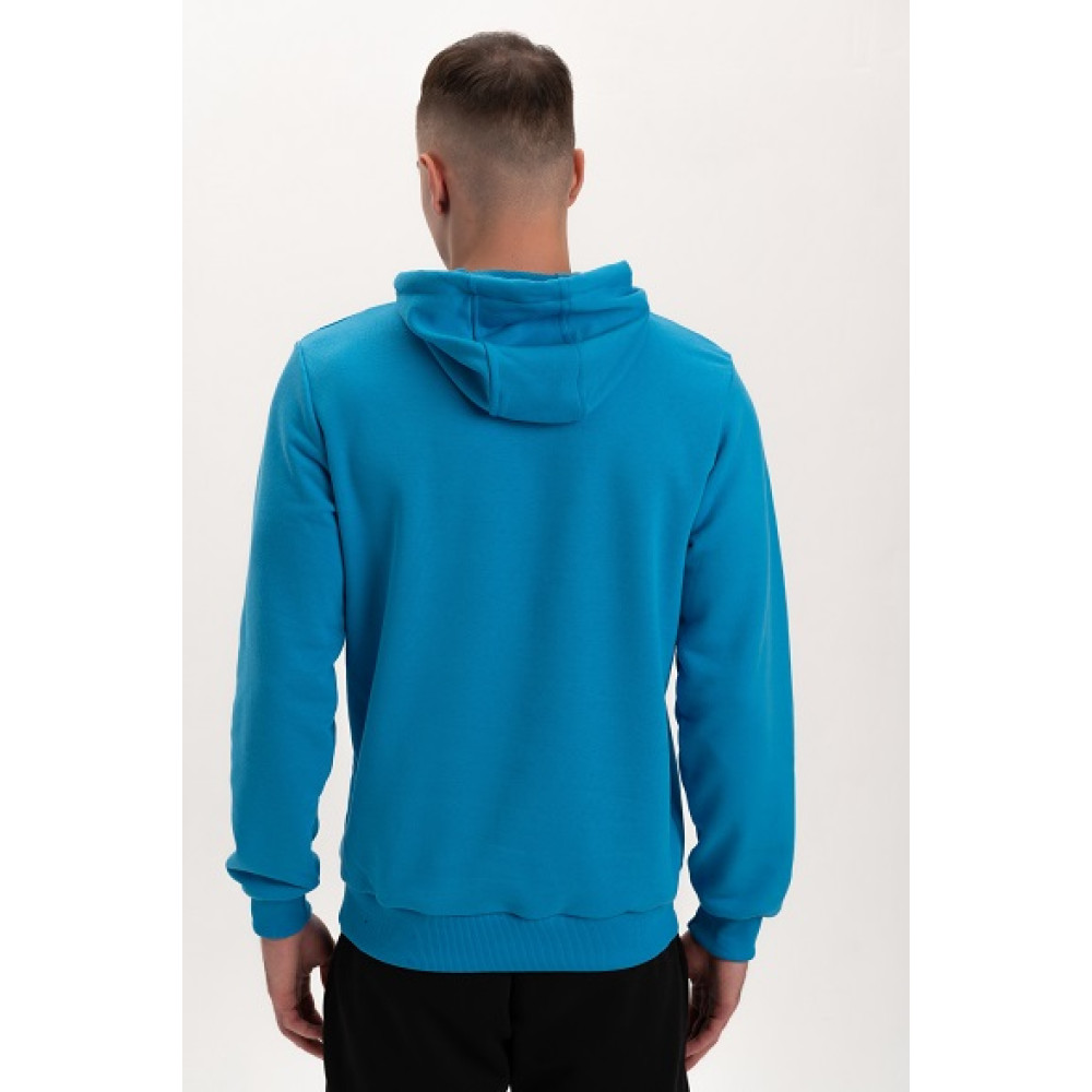 Худи PREMIUM 360 грамм на флисе утепленный цвет Голубой Service Odyag