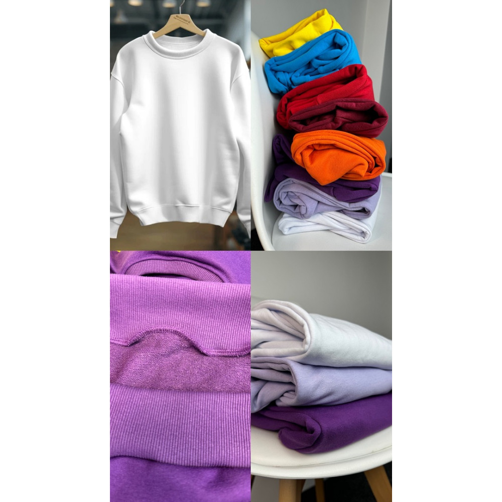 Реглан свитер худи классический 100% хлопок двухнить пенье 240 грамм