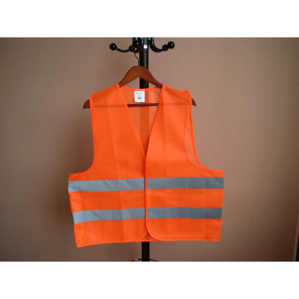Жилет высокой плотности сигнальный Service Odyag со светоотражающими элементами 