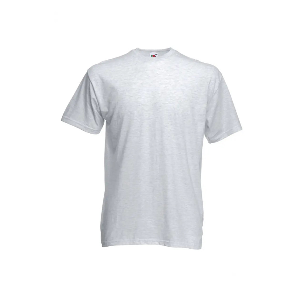 Футболка однотонна сірого кольору Service Odyag 100% бавовна