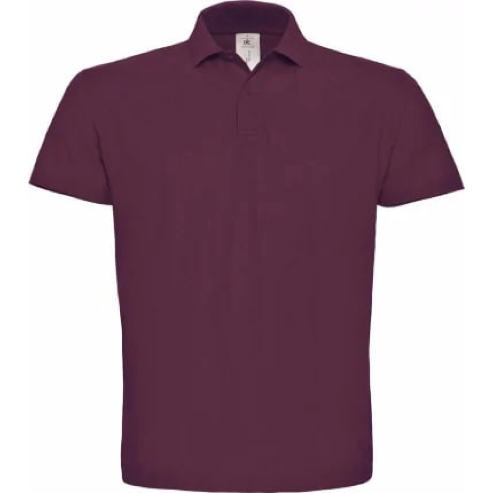 Футболка поло тенниска Service Odyag трикотажная ткань лакоста цвет бордовый LUX USA 1