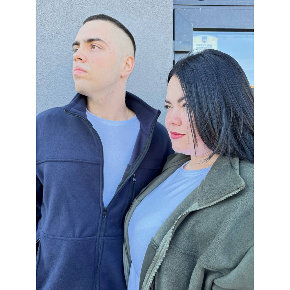 Кофта флисовая высокой плотности Premium турецкий флис 290 грамм