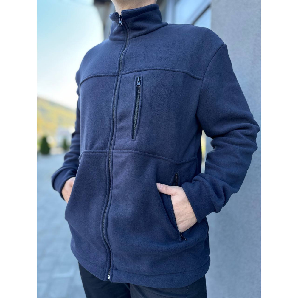 Кофта флисовая высокой плотности Premium мужская женская унисекс