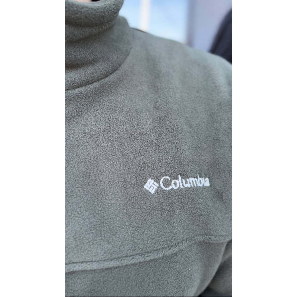 Кофта флисовая Premium высокой плотности 300 грамм с надписью вышивка