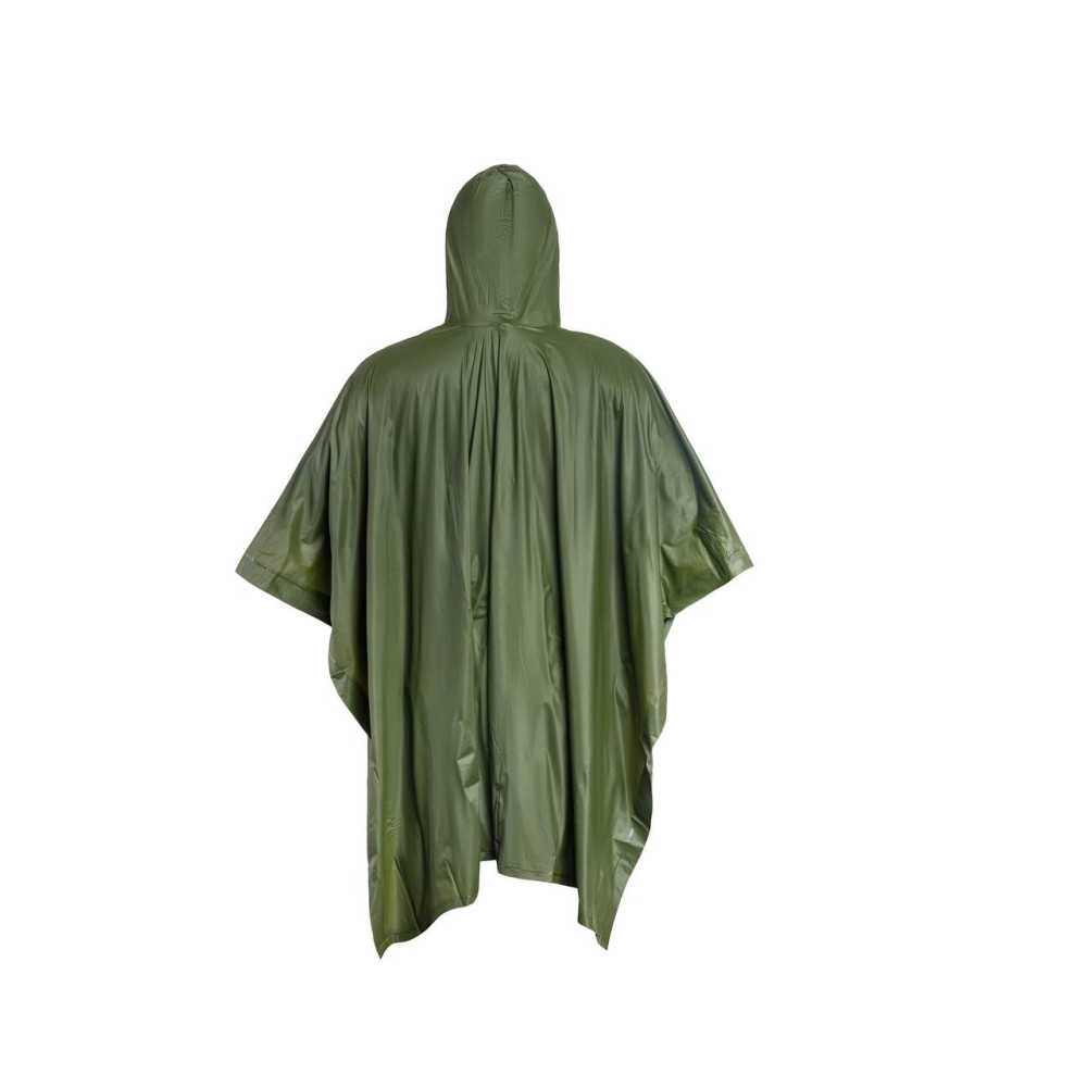 Плащ палатка защитный HAKI PROOF WATER цвет хаки черный на кнопках