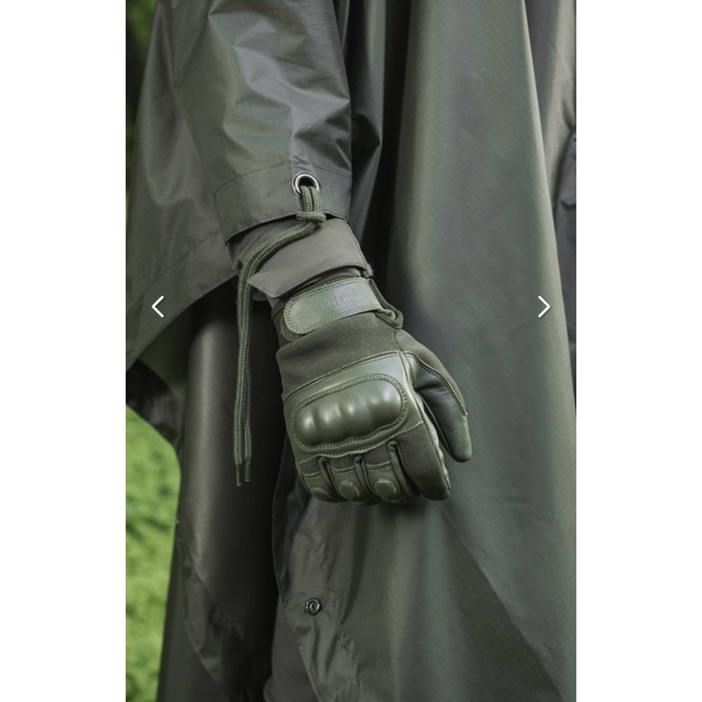 Плащ палатка пончо Olive PREMIUM качество