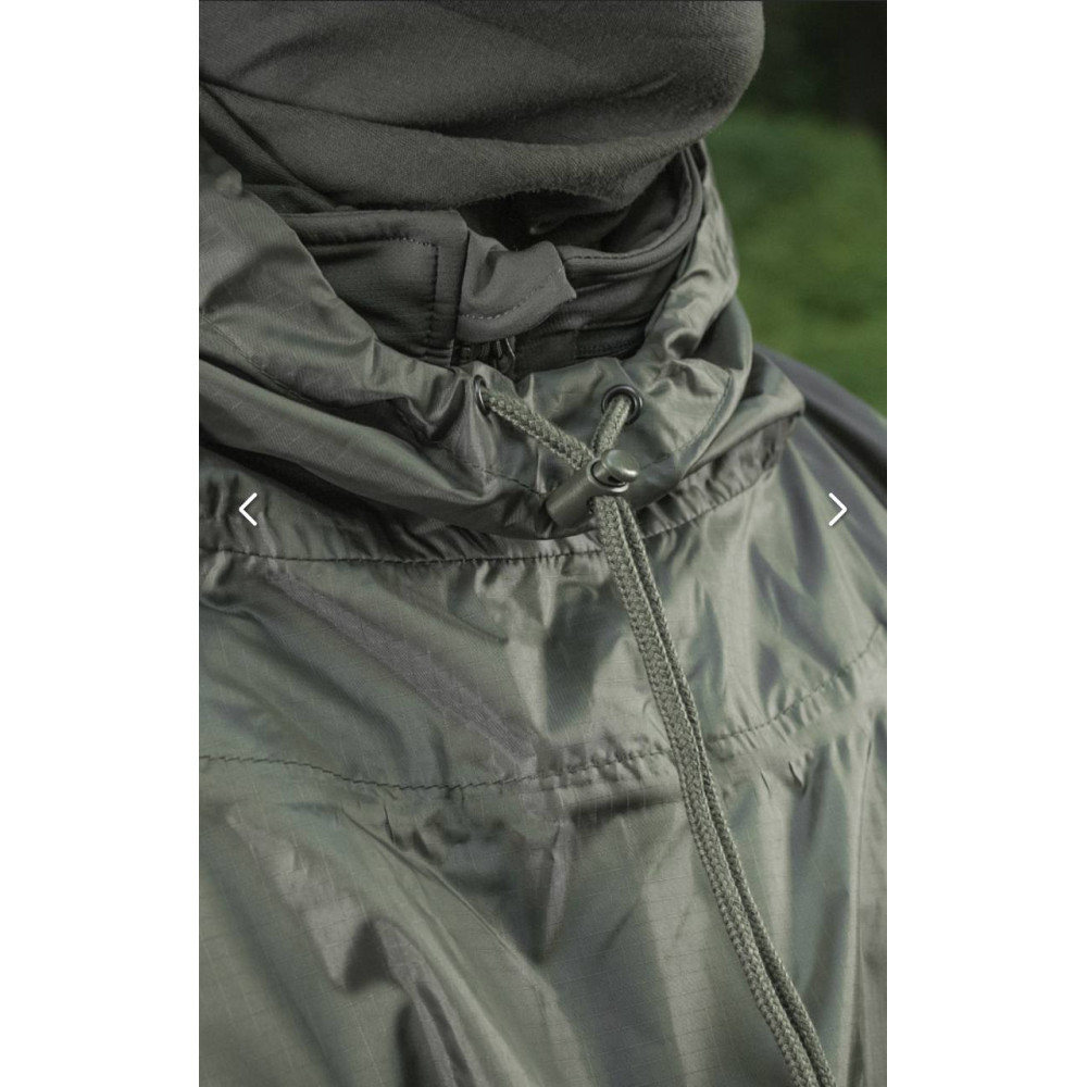 Плащ палатка пончо Olive PREMIUM качество