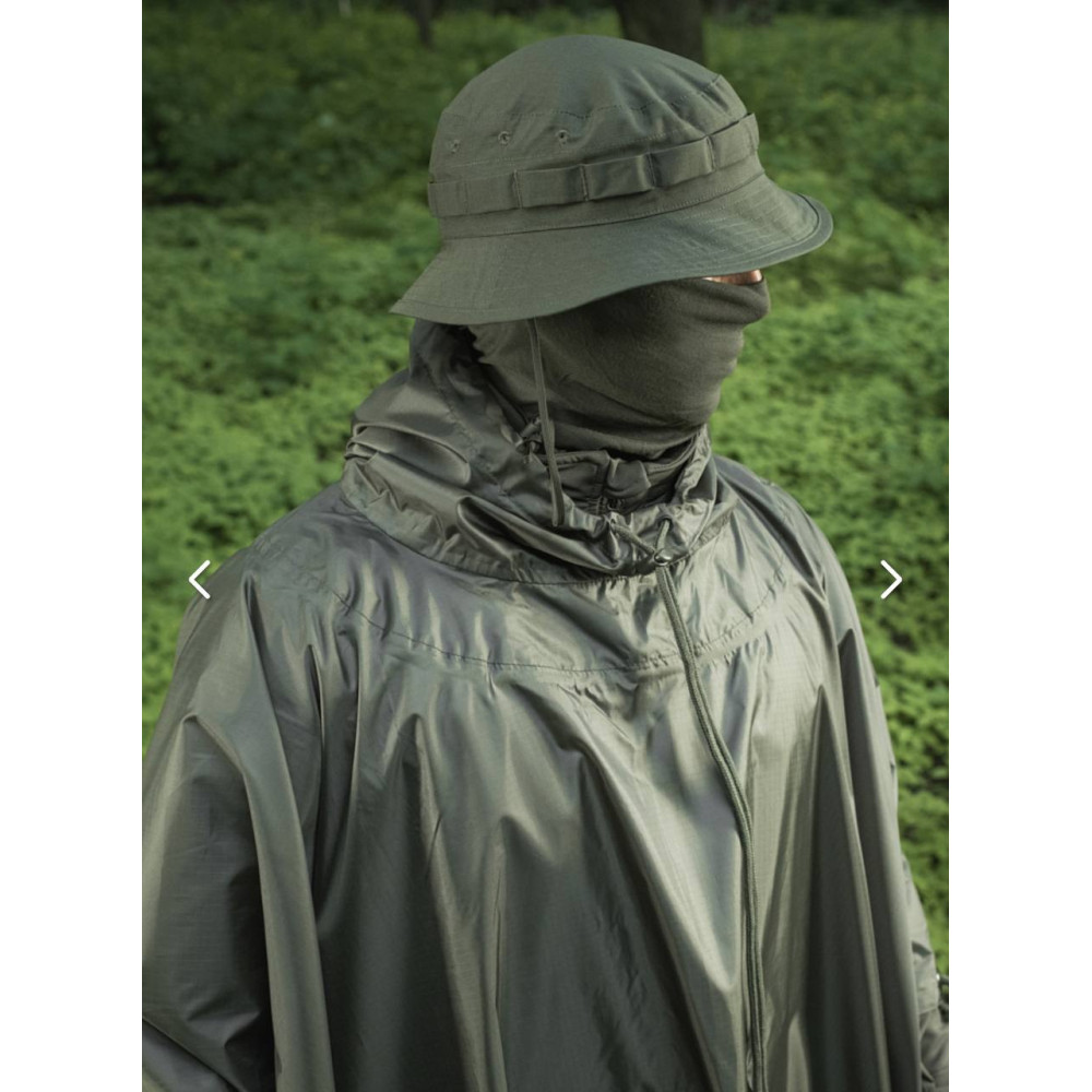 Плащ палатка пончо Olive PREMIUM качество