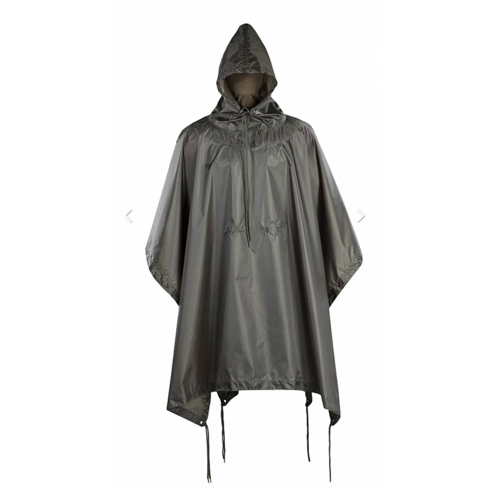 Плащ палатка пончо Olive PREMIUM качество