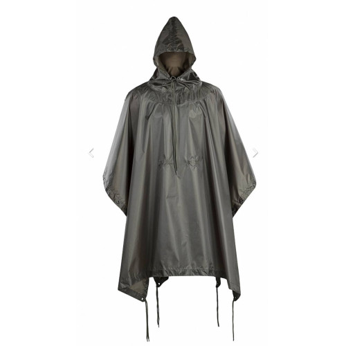 Плащ палатка пончо Olive PREMIUM качество