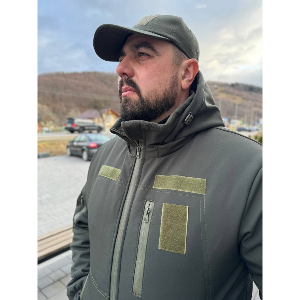 Куртка бушлат зима синтепон Service Odyag подклад омни хит Omni-Heat до -30 градусов