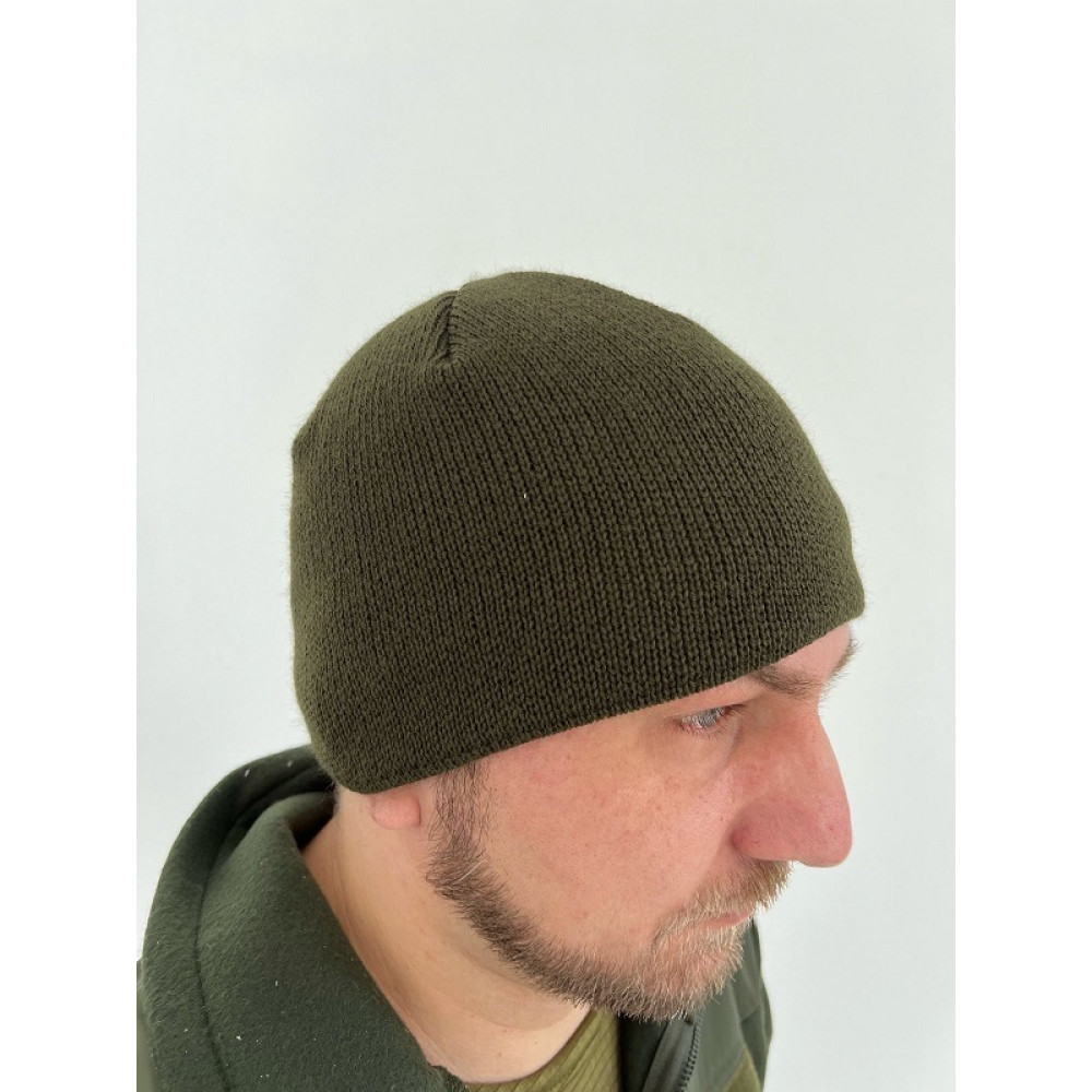 Шапка защитная зимняя уставная KIBORG SUPERTEPLO OLIVA HAKI