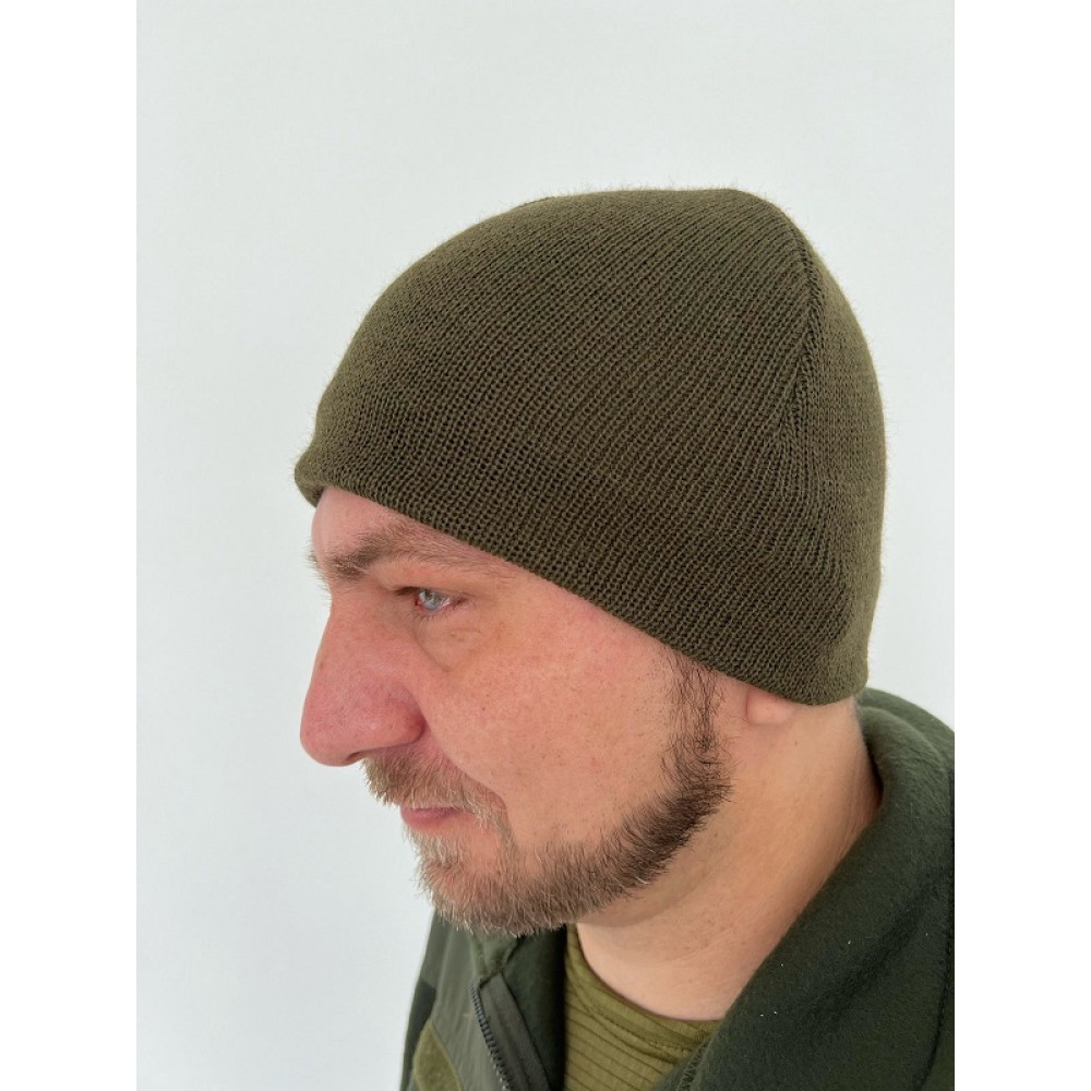 Шапка защитная зимняя уставная KIBORG SUPERTEPLO OLIVA HAKI