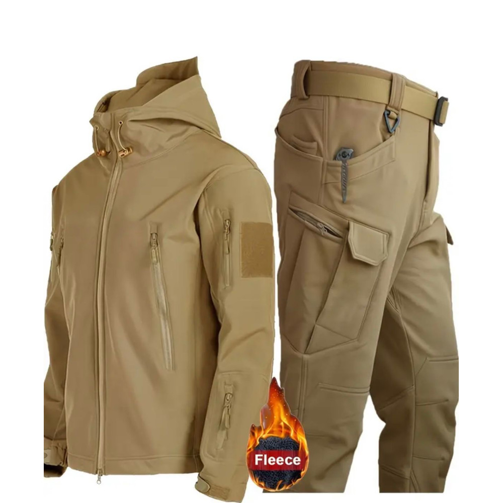 Костюм Softshell на флисе олива хаки черный койот качество Китай