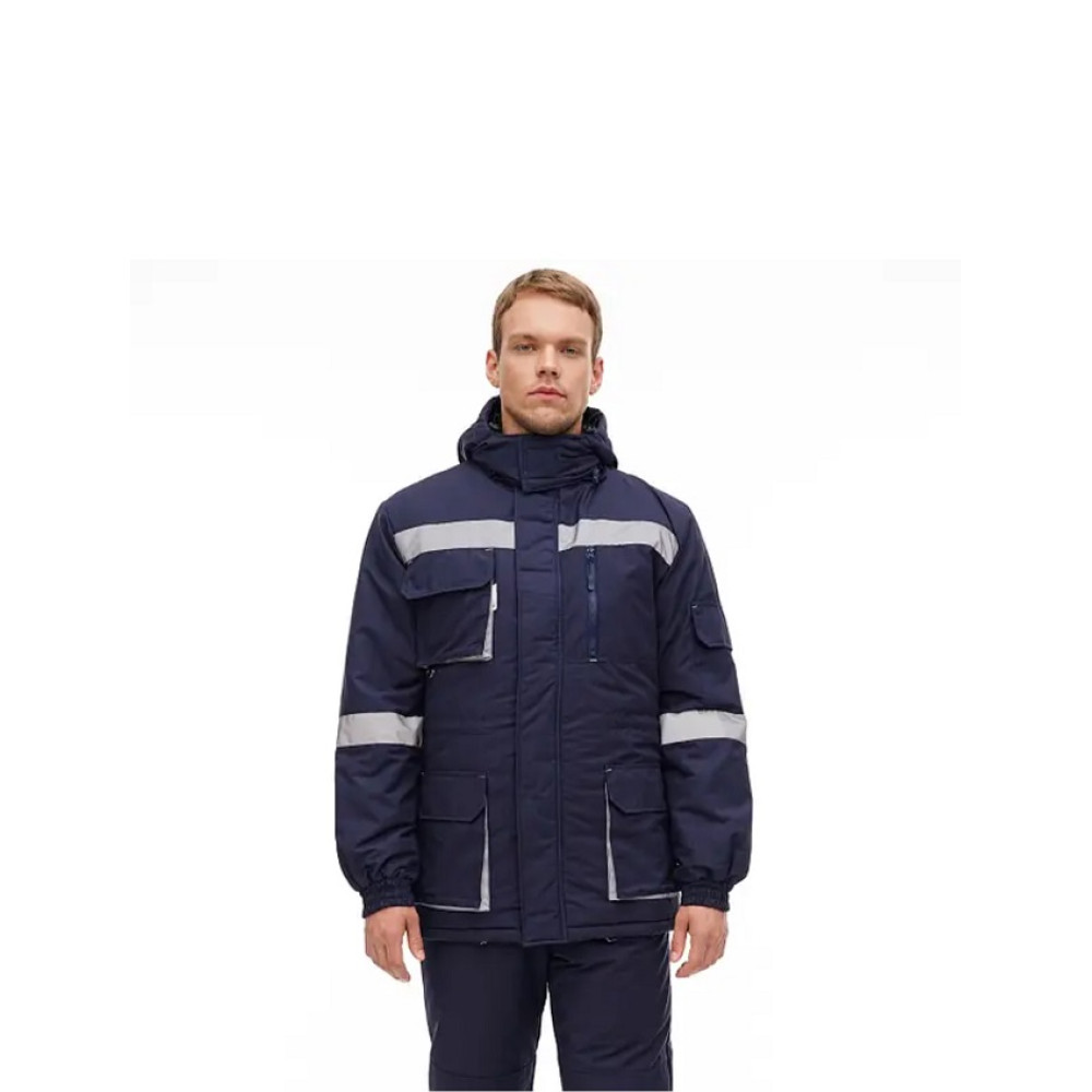 Куртка утепленная Service Odyag (флисовая подкладка) с капюшоном