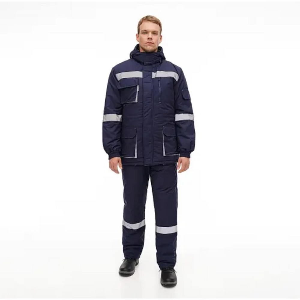 Куртка утепленная Service Odyag (флисовая подкладка) с капюшоном