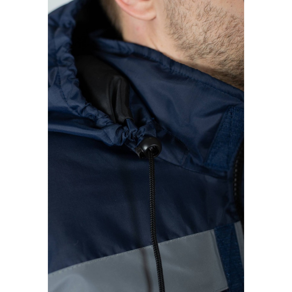 Куртка утепленная Service Odyag EXPERT с капюшоном серый