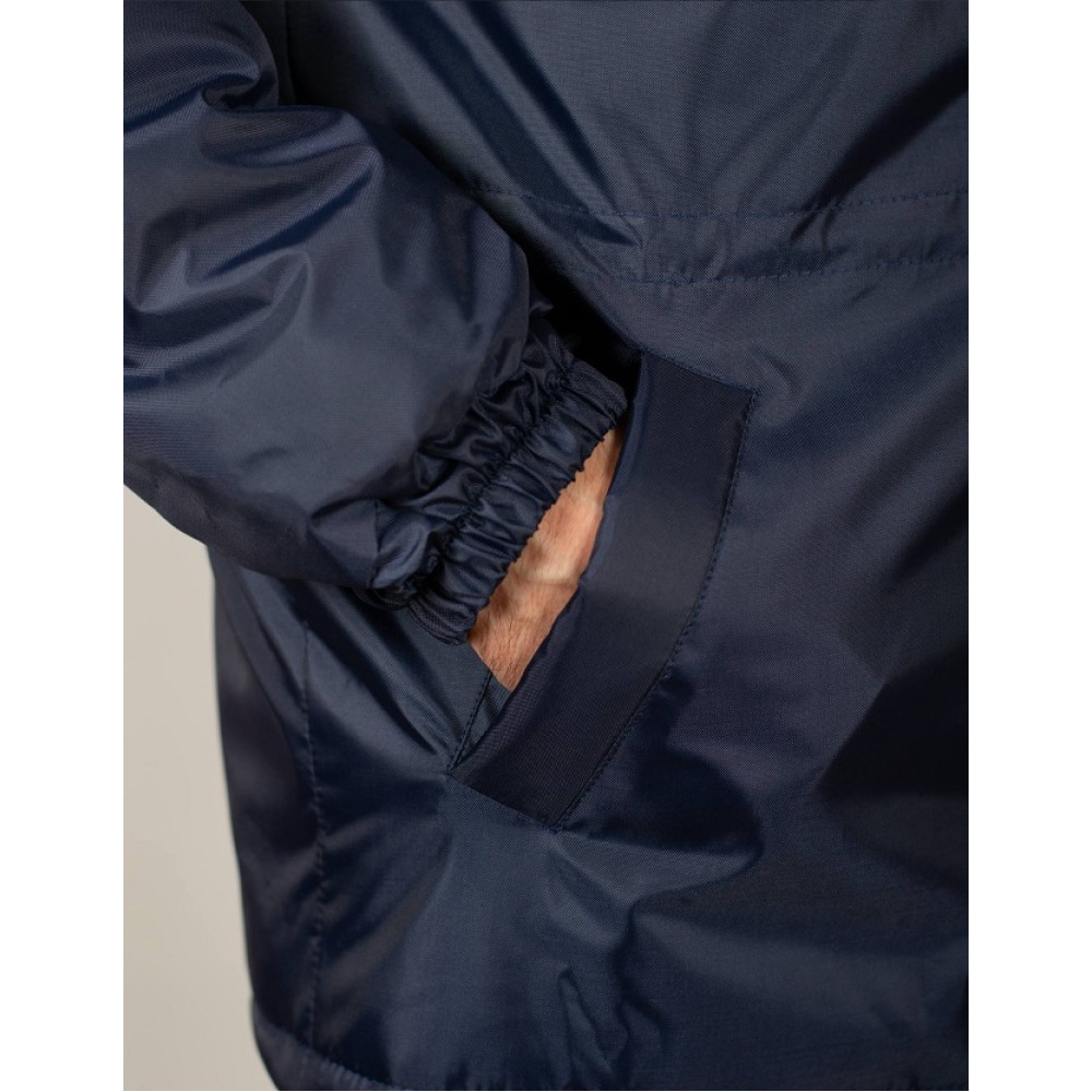 Куртка утепленная Service Odyag EXPERT с капюшоном серый